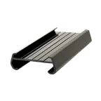 image of Thunder Group PLSL003BK 3-Inch Black Plastic Shelf Label Marker