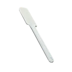 image of Thunder Group PLSP010 Scraper/Spatula, 10" Long, Flat Angled Blade, Flexible