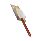 image of Thunder Group PLSP014SHR Scraper/Spoon, 14" Long, Spoon Shaped Silicon Blade, Flexible