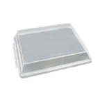 image of Thunder Group PLSP1013C Sheet Pan Cover, 1/4-Size, 13" X 9-1/2", Polypropylene