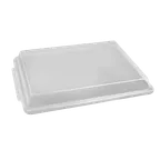 image of Thunder Group PLSP1826C Sheet Pan Cover, Full Size, 18" X 26", Polypropylene