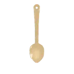 image of Thunder Group PLSS111BG Beige Serving Spoon, 11", Solid, Dishwasher Safe - Dozen