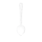 image of Thunder Group PLSS211CL Serving Spoon, 13", Solid, Dishwasher Safe - Dozen
