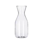 image of Thunder Group PLTHCF050CC Traditional Carafe, 17 Oz. (0.5L), 6"H, Polycarbonate
