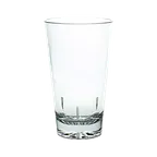 image of Thunder Group PLTHMG016C Mixing Glass, 16 Oz., 6"H, Starburst Base