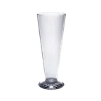 image of Thunder Group PLTHPS013C Pilsner Glass, 13 Oz., 8-1/4"H, Starburst Base