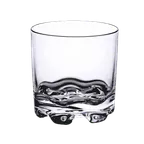 image of Thunder Group PLTHRG008C Rocks Glass, 8-1/2 Oz., 3-1/8"H, Stackable