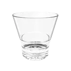 image of Thunder Group PLTHRG208C Rocks Glass, 8 Oz., 3-1/4"H, Stackable