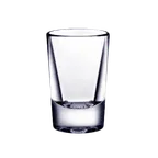 image of Thunder Group PLTHSG001CC Shot Glass, 1 Oz., 2-1/2"H, Heavy Base