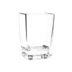 image of Thunder Group PLTHSG125SC Shot Glass, 2.5 Oz., 2-1/2"H, Square