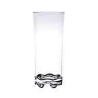image of Thunder Group PLTHST014C Classic Tumbler, 14 Oz., 6-1/2"H, Stackable, Clear
