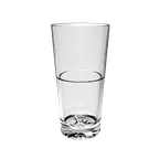 image of Thunder Group PLTHST214C Tumbler, 14 Oz., 6-1/8"H, Stackable, Clear