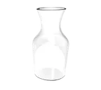 image of Thunder Group PLTHWD009C Wine Decanter, 9 Oz., 5-1/4"H, Polycarbonate