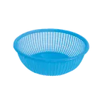 image of Thunder Group PLWB004 Wash Basket, 9" Dia., Perforated, Stackable