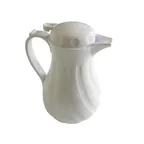 image of Thunder Group PLWS042WTL Replacement Lid, For Beverage Server PLWS042WT, Push Button
