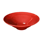image of Thunder Group PS6013RD Salad Serving Bowl, 70 Oz., 13" Dia., Round, Passion Red