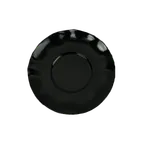 image of Thunder Group RF1065BW Saucer, 6-1/2" dia., scallop edge