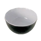 image of Thunder Group RF5112BW Serving Bowl, 176 Oz., 11-1/4" Dia., Break-Resistant, Black Pearl