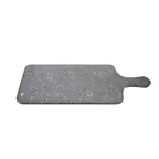 image of Thunder Group SB612N Serving Board, 12-1/2" X 5-1/2", Rectangular With Handle, Melamine