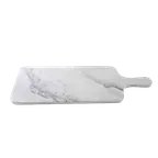 image of Thunder Group SB612W Serving Board, 12-1/2" X 5-1/2", Rectangular With Handle, Melamine