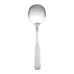image of Thunder Group SLAM103 Bouillon Spoon, 6.18", Heavy, 18/0 Stainless Steel - Dozen