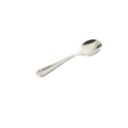 image of Thunder Group SLAT203 Bouillon Spoon, 5-4/5" Long, 2.4Mm Thick, 18/10 Stainless Steel - Dozen
