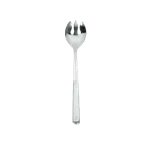 image of Thunder Group SLBF003 Serving Spoon, 11-3/4" Oa Length, Notched, One-Piece Construction, Heavy-Gauge Stainless Steel