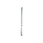 image of Thunder Group SLBF014 Slicer Knife, 13-1/2" Oa Length, One-Piece Construction, Finger Grip Design