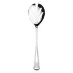 image of Thunder Group SLBF106 Serving Spoon, 9-3/4", Slotted, 18/8 Stainless Steel