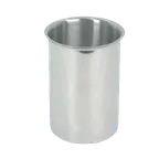 image of Thunder Group SLBM006 Bain Marie Pot, 8.25 Quart, Polished Exterior And Satin Interior Stainless Steel