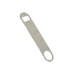 image of Thunder Group SLBO002 Bottle Opener, Flat, Stainless Steel
