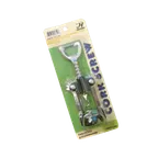 image of Thunder Group SLBO005 Corkscrew Opener, Wing Type, Stainless Steel
