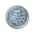 image of Thunder Group SLCT010 Serving Tray, 10" Dia., Round, Contoured Edge, mirror finish