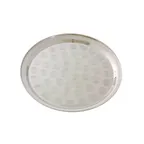 image of Thunder Group SLCT310 Serving Tray, 10" Dia., Round, Stainless Steel