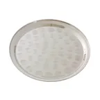 image of Thunder Group SLCT314 Serving Tray, 14" Dia., Round, Stainless Steel