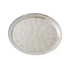 image of Thunder Group SLCT316 Serving Tray, 16" Dia., Round, Stainless Steel