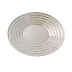 image of Thunder Group SLCT318 Serving Tray, 18" Dia., Round, Stainless Steel