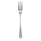 image of Thunder Group SLDK107 Salad Fork, 6.69", Simple Line-Trimmed Handle, 18/0 Stainless Steel - Dozen