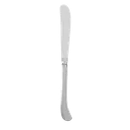 image of Thunder Group SLDK109 Dinner Knife, 8.46", Simple Line-Trimmed Handle, 18/0 Stainless Steel - Dozen