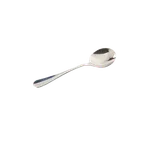 image of Thunder Group SLDM203 Bouillon Spoon, 5-7/8" Long, 2.4Mm Thick, 18/10 Stainless Steel - Dozen