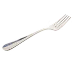 image of Thunder Group SLDM206 Dinner Fork, 7-1/8" Long, 2.8Mm Thick, 18/10 Stainless Steel - Dozen