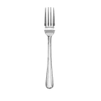 image of Thunder Group SLDO107 Salad Fork, 6.04", Heavy-Weight, Simple Line-Trimmed Handle - Dozen