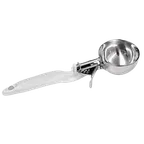 image of Thunder Group SLDS006L Disher, 5-1/3 Oz. #6, Lever, White
