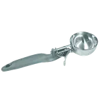 image of Thunder Group SLDS008L Disher, 4 Oz. #8, Lever, Grey
