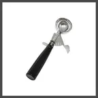 image of Thunder Group SLDS030 Disher, 1 Oz. #30, Thumb Press, Black