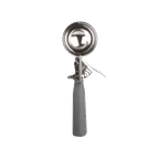 image of Thunder Group SLDS208P Disher, Size-8, 4 Oz., Round Bowl, Grey