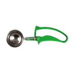 image of Thunder Group SLDS212G Disher, Size-12, 2-2/3 Oz., Round Bowl, Greeen