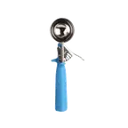 image of Thunder Group SLDS216P Disher, Size-16, 2 Oz., Round Bowl, Blue
