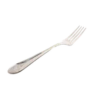 image of Thunder Group SLEL212 European Dinner Fork, 8-3/10" Long, 2.8Mm Thick, 18/10 Stainless Steel - Dozen