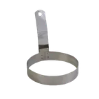 image of Thunder Group SLER0501R Egg Ring, 5" Diameter, Stainless Steel, Mirror Finish